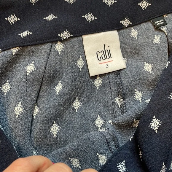 CABI wide pants like new - Picture 4 of 7